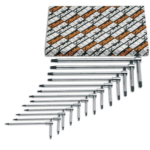 Set chiavi torx maschio - 6, a