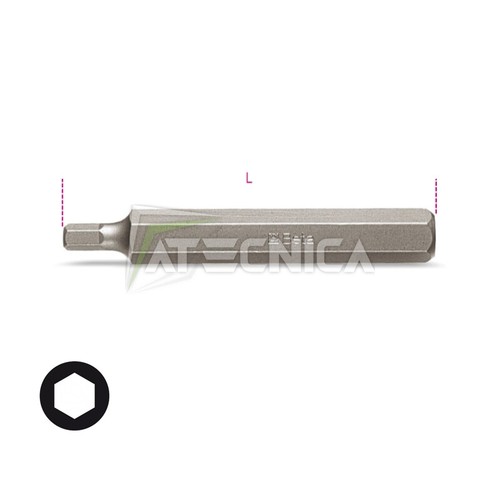 Inserto maschio esagonale beta - maschio,