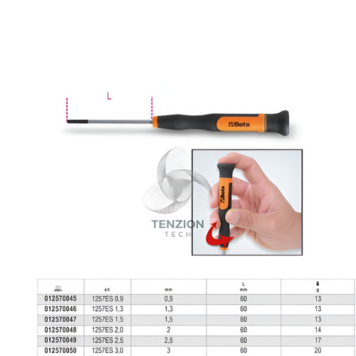 Microgiravite chiave maschio - microgiravite,