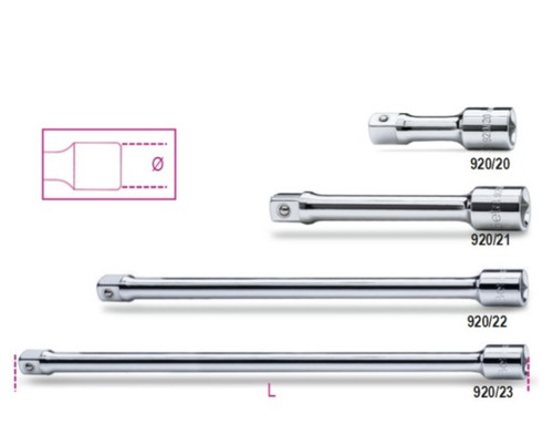 Prolunga beta utensili - beta, 20
