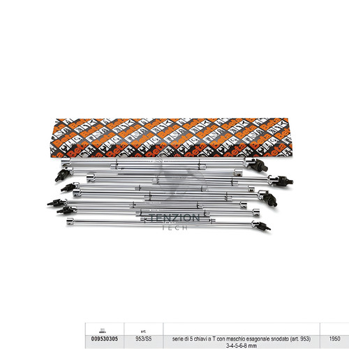 Set chiavi t - set, a