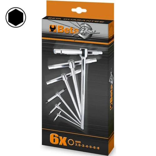 Serie chiavi beta tools 951 - beta, 951/s6