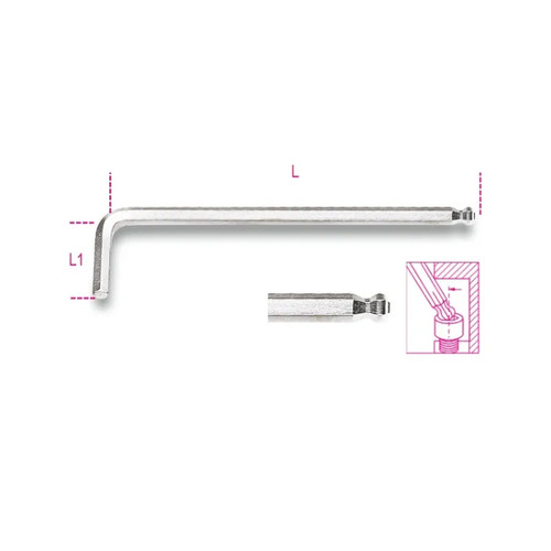 Beta 96bpc 10mm chiavi - ,