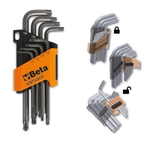 Beta serie chiavini maschio - 8,