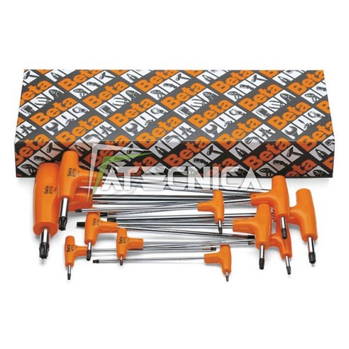 Serie chiavi torx beta - 6,