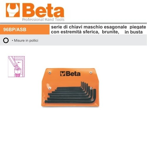 Beta 96bp as8 - beta, chiavi