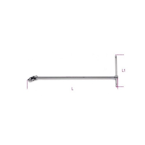 Quadro maschio snodato a - quadro, 1/4