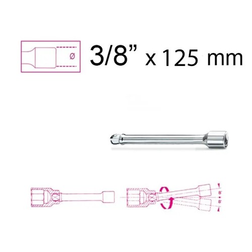 Prolunga angolare beta 910an - beta,