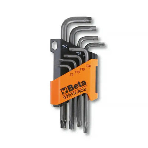 Set chiavi tamper torx - 8,